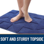 OLANLY Door Mats Indoor, Dirt Resist, Entrance Washable Mat, Low-Profile Inside - Image 3