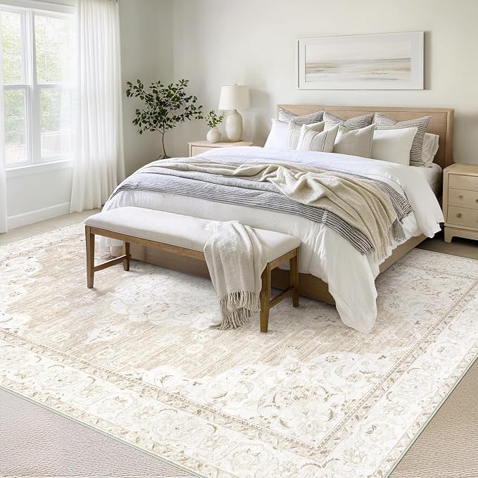 Vintage Living Room Area Rug - Image 4