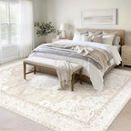 Vintage Living Room Area Rug - Image 4