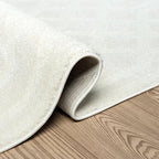 Abani Cozy Cream Area Rug for Living Room, Bedroom - Image 7