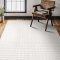 CAMILSON Modern White Non Slip Rug 3x5 Ultra Soft High Pile Area Rugs Non Skid by CAMILSONIndoorOutdoorAreaRugs