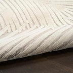 Nourison Home Suncoast Beige 5'3" x 7'3" Area Rug - Image 7
