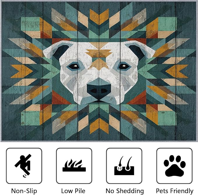 6x8 Rug Non Silp - Image 2