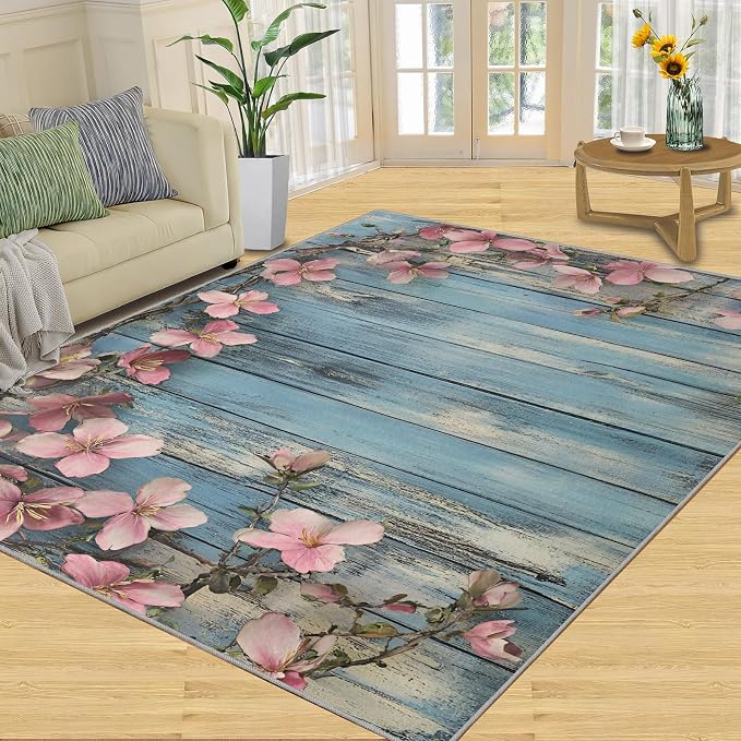 8x10 Vines Rugs for Living Room - Image 3