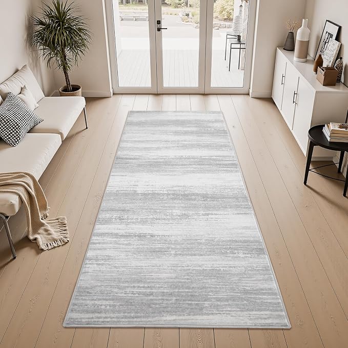 PADOOR Modern Abstract Runner Rug - Image 3