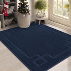 BEQHAUSE Door Mat 32" x 48", Non-Slip Door Mats Indoor Entryway Rugs Washable by BEQHAUSE