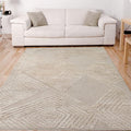 Antep Rugs Palafito 5x7 Geometric Shag Diamond High-Low Pile Textured Indoor by AntepRugs