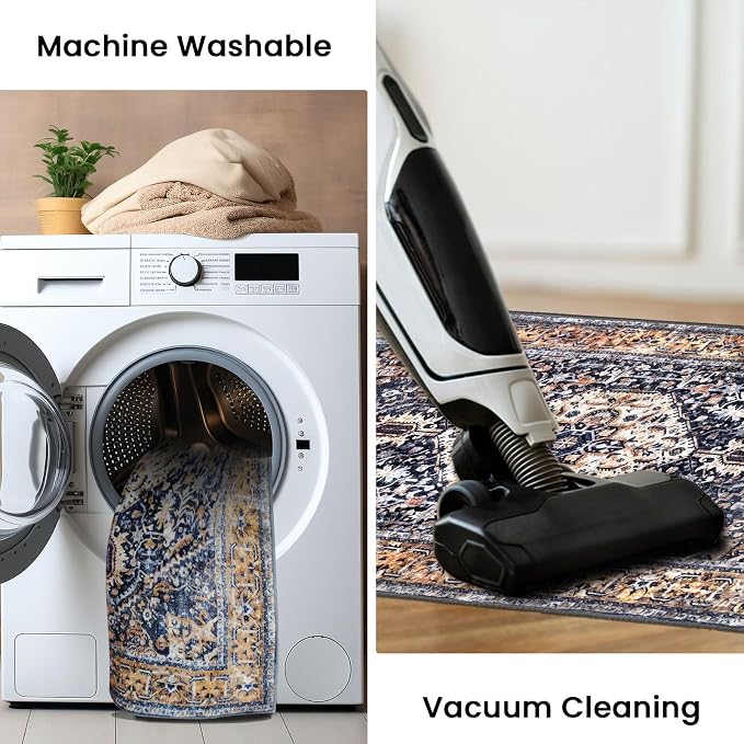 KOZYFLY Runners for Hallways 2.6x12 Ft Extra Long Washable Kitchen Boho Runner - Image 5
