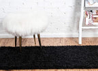 Unique Loom Solid Shag Collection Area Rug - Image 5