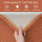 KOZYFLY Extra Long Runners for Hallways 3x16 ft Washable Kitchen Runner Non - Image 6