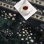 Rugcomf 2x6 Runner Rug Impressionist-Style Vintage Kitchen Rugs Non Slip - Image 7