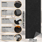 Ottomanson 3'11" x 34' Hallway Runner - Image 3