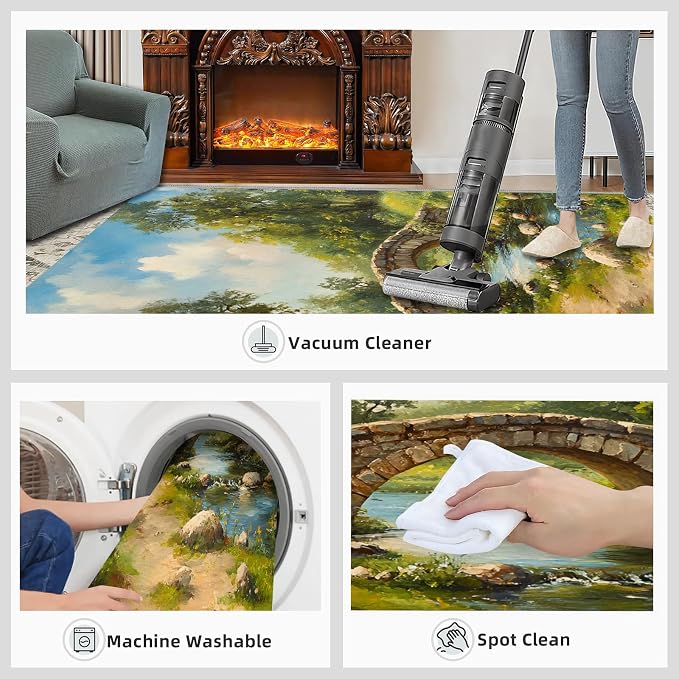 Forest Rugs for Bedroom - Image 7