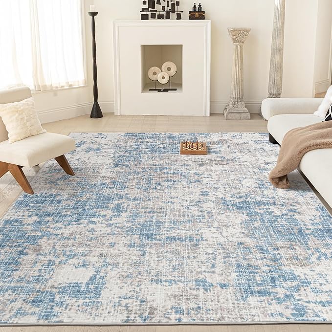 ILANGO 8x10 Area Rug for Living Room Bedroom Washable Modern Rugs 8' x 10' - Image 7