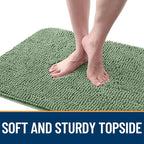OLANLY Dog Door Mat for Muddy Paws 34x21, Absorbs Moisture and Dirt, Absorbent - Image 4
