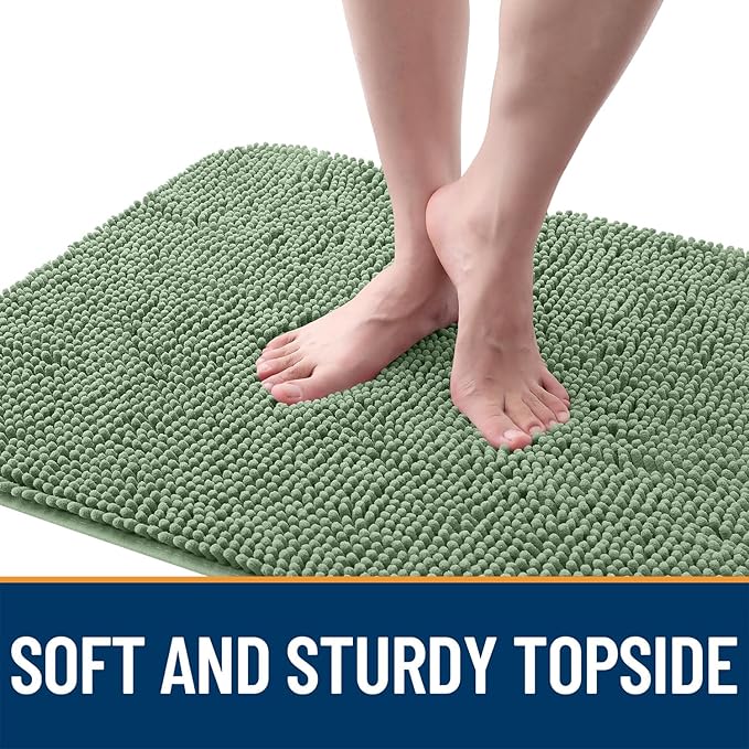 OLANLY Dog Door Mat for Muddy Paws 45x27, Absorbs Moisture and Dirt, Absorbent - Image 4