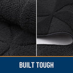OLANLY Door Mats Indoor, Dirt Resist, Entrance Washable Mat, Low-Profile Inside - Image 2