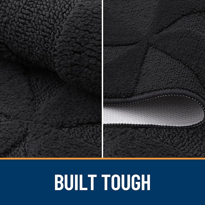 OLANLY Door Mats Indoor, Dirt Resist, Entrance Washable Mat, Low-Profile Inside - Image 2