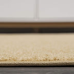 JONATHAN Y Haze Solid Low-Pile Mustard Runner Rug 2x16, Minimalist, - Image 9