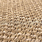 Easy Jute Rugs 8x10 Natural Color Living Room Indoor Outdoor Area Rug - Image 6