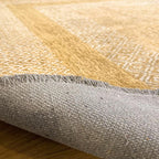 Alfa Rich 7x10 Amber Gold Washable Area Rugs - Image 6