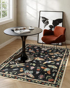 Lahome Insect 5x7 Area Rugs for Living Room, Soft Washable Rugs for Bedroom - Image 5