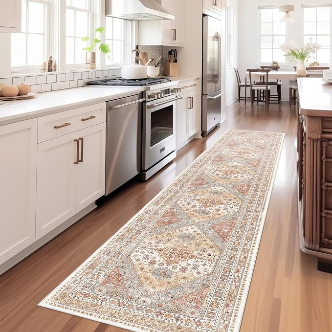 zesthome Washable Runner Rug 2.5x16 - Image 9