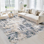 Area Rugs 5x7 Living Room: Washable Rug Modern Abstract Rugs Soft Non Slip by MXSANYOORUG