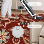 Maples Rugs Reggie Floral Runner Rug - Image 9