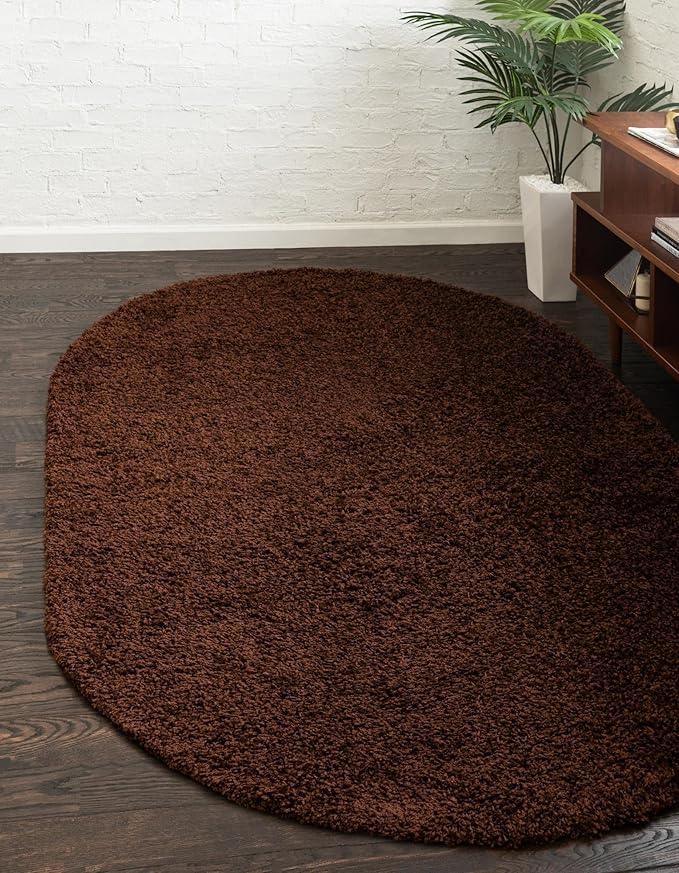 Unique Loom Solid Shag Collection Area Rug by UniqueLoom