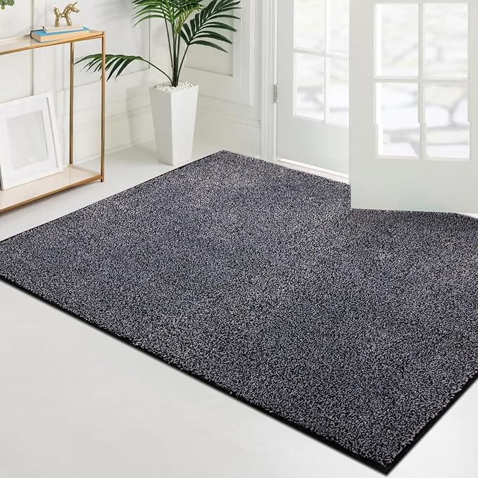 PURRUGS Easy Care Area Rug 4ft x 6ft, Non-Slip Machine Washable Door Mat - Image 3