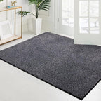 PURRUGS Easy Care Area Rug 4ft x 6ft, Non-Slip Machine Washable Door Mat - Image 3