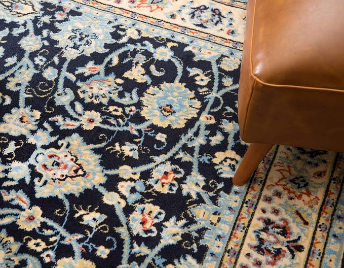 Unique Loom Sialk Hill Collection Area Rug - Image 5