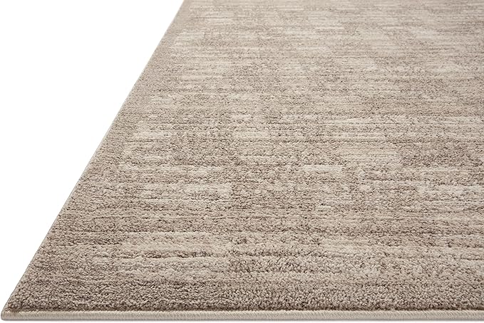 Loloi Darby Collection DAR-07 Pebble/Sand 6'-7" x 9'-3" Area Rug - Image 4