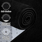 Large Area Rugs for Living Room Bedroom, 7x10 Feet Black Rug, Minimalist Modern - Image 8