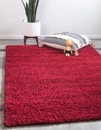 Unique Loom Solid Shag Collection Area Rug by UniqueLoom