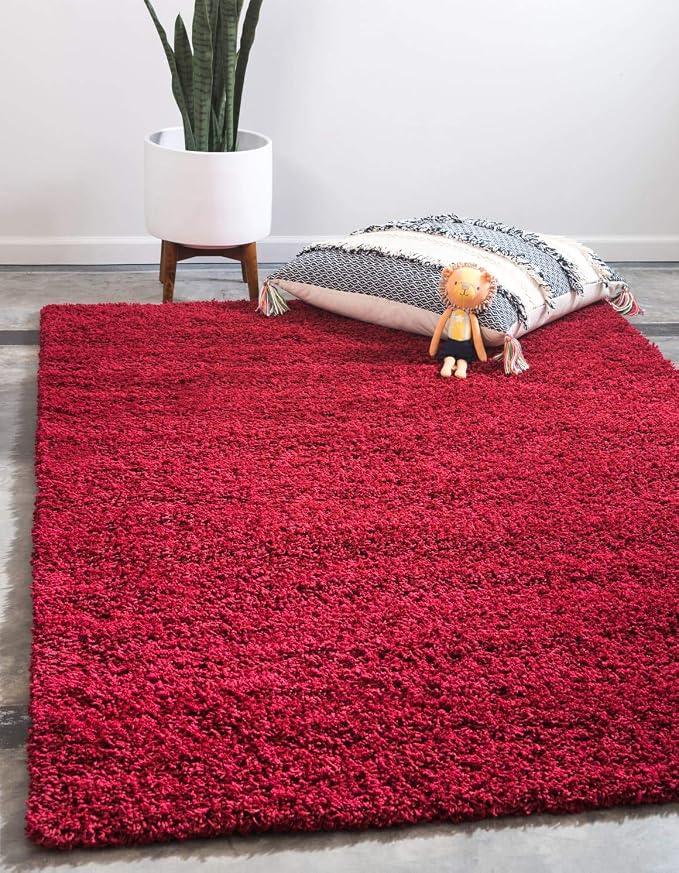 Unique Loom Solid Shag Collection Area Rug by UniqueLoom