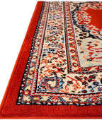 Unique Loom Reza Collection Traditional Persian Style Area Rug, 9 ft 10 in x 13 - Image 5