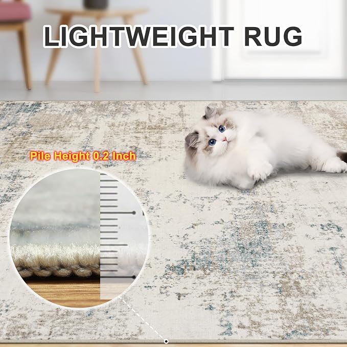8x10 Area Rugs for Living Room - Image 6