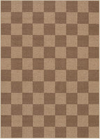 Lahome Checkered Easy Jute Living Room Rugs, 5x7 Large Dining Room Office - Image 7