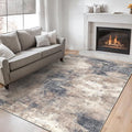 6x9 Area Rugs for Living Room, Modern Abstract Washable Rug by AMADAHOMEFURNISHING