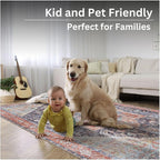 Bloom Rugs Washable Non-Slip 5' x 7' Rug - Image 10
