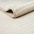 Abani Neutral Beige Area Rug 9' x 12' - Image 7
