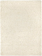 Dash & Albert Holmstead Ivory Handwoven Wool Rug, 5 X 8 Feet, Ivory Solid by DashAlbert