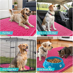 OLANLY Dog Door Mat for Muddy Paws 70x24, Absorbs Moisture and Dirt, Absorbent - Image 7