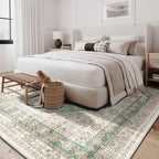 zesthome 10x14 Area Rugs, Stain Resistant Washable Rug, Ultra-Thin Rugs - Image 7