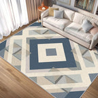Geometric Rug, Washable 3x4 Rug - Image 2