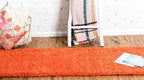 Unique Loom Solid Shag Collection Area Rug - Image 4
