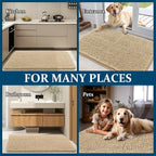 OLANLY Dog Door Mat for Muddy Paws 70x35, Absorbs Moisture and Dirt, Absorbent - Image 8