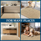 OLANLY Dog Door Mat for Muddy Paws 54x24, Absorbs Moisture and Dirt, Absorbent - Image 8